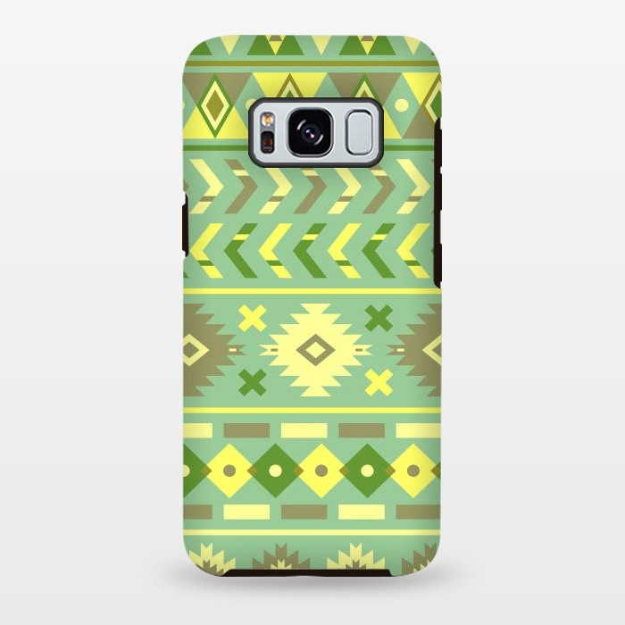 Galaxy S8 plus StrongFit Ethnic Pattern by Dhruv Narelia