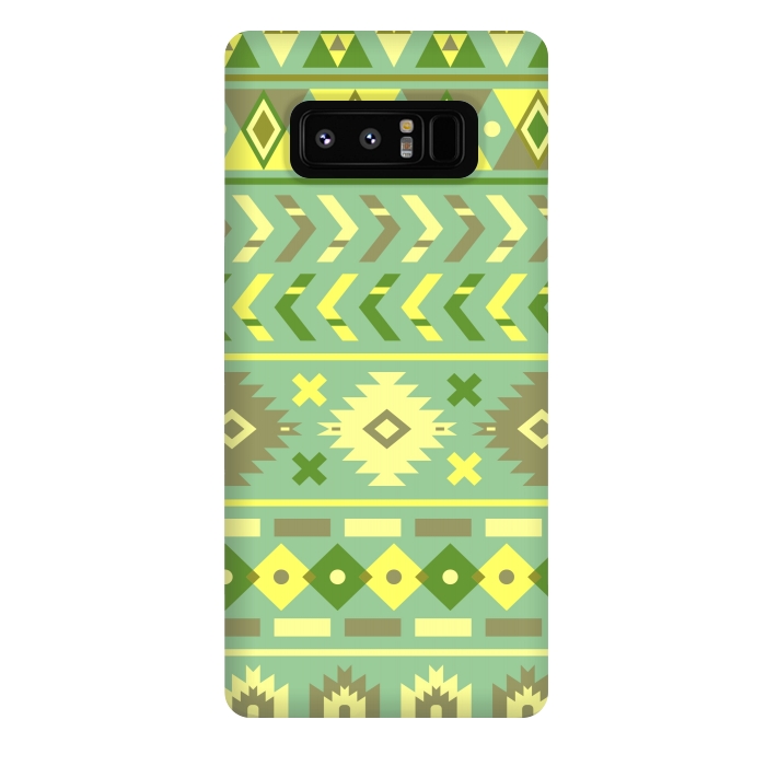 Galaxy Note 8 StrongFit Ethnic Pattern by Dhruv Narelia