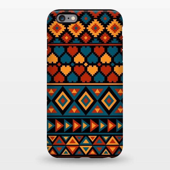 iPhone 6/6s plus StrongFit aztec traditional pattern by Dhruv Narelia