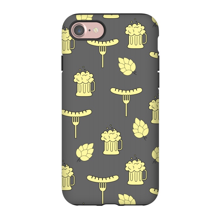 iPhone 7 StrongFit beer pattern by MALLIKA