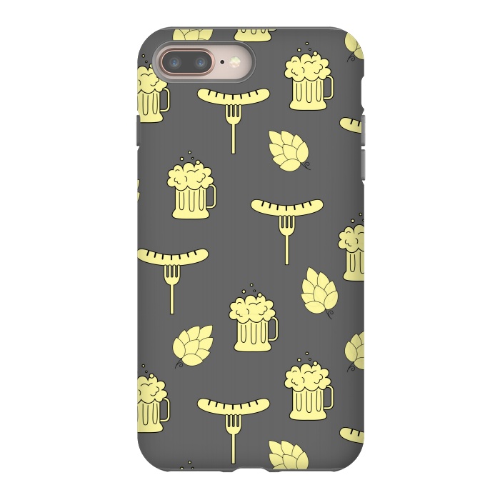 iPhone 7 plus StrongFit beer pattern by MALLIKA