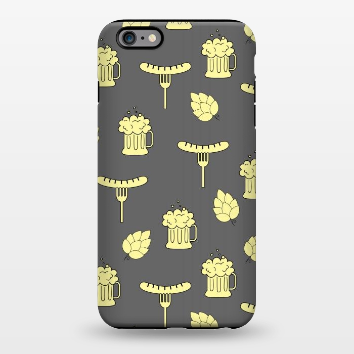 iPhone 6/6s plus StrongFit beer pattern by MALLIKA