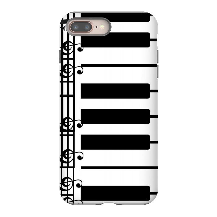 iPhone 7 plus StrongFit piano pattern by MALLIKA
