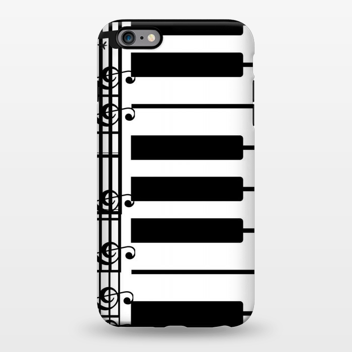 iPhone 6/6s plus StrongFit piano pattern by MALLIKA