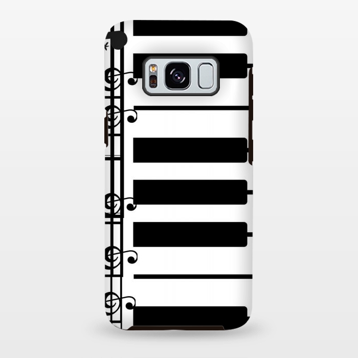 Galaxy S8 plus StrongFit piano pattern by MALLIKA