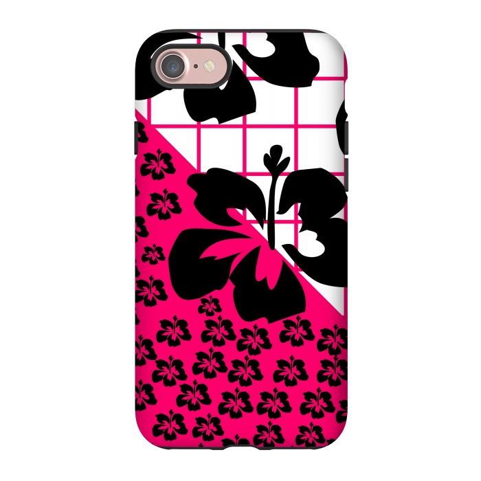 iPhone 7 StrongFit FLORAL PATTERN by MALLIKA