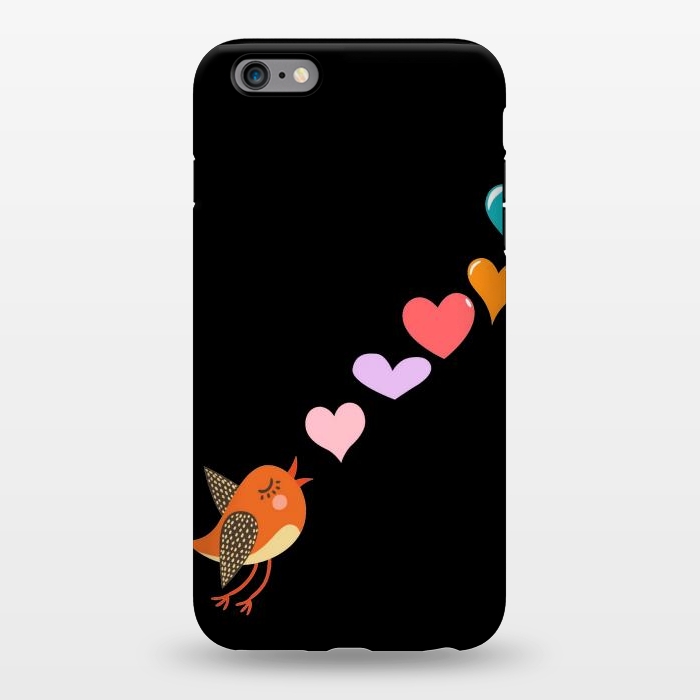 iPhone 6/6s plus StrongFit musical bird by MALLIKA