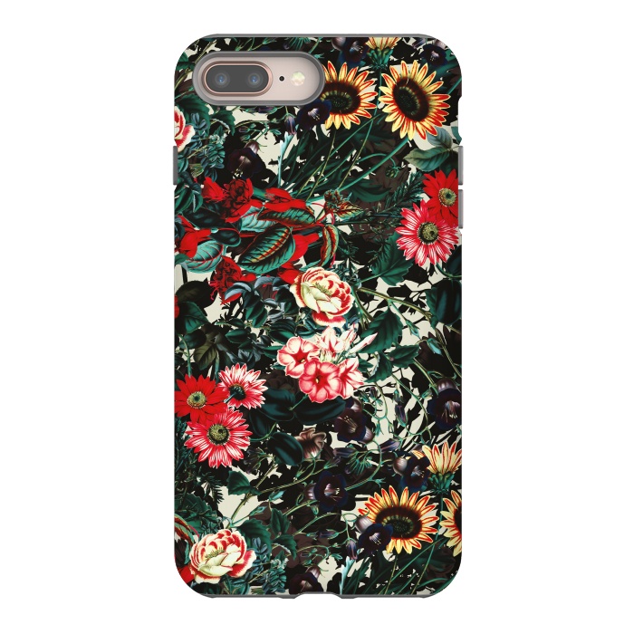 iPhone 7 plus StrongFit Flower Garden II by Burcu Korkmazyurek