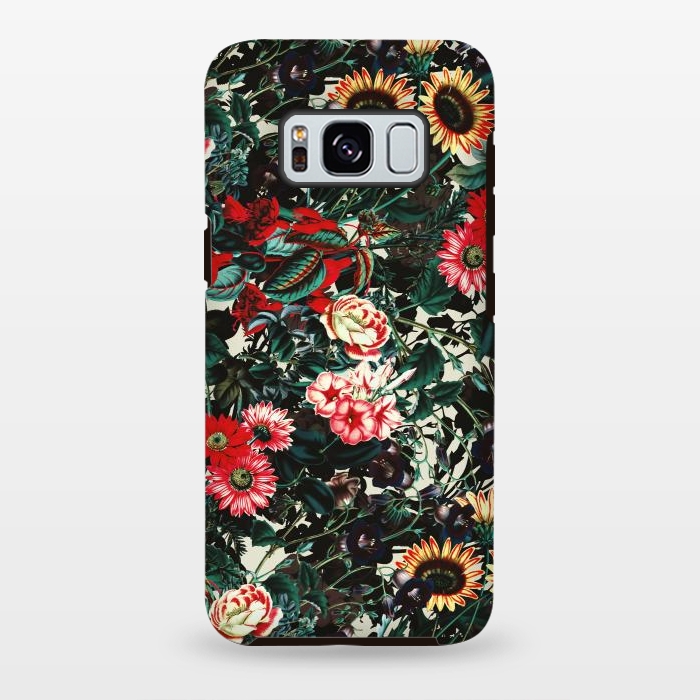 Galaxy S8 plus StrongFit Flower Garden II by Burcu Korkmazyurek