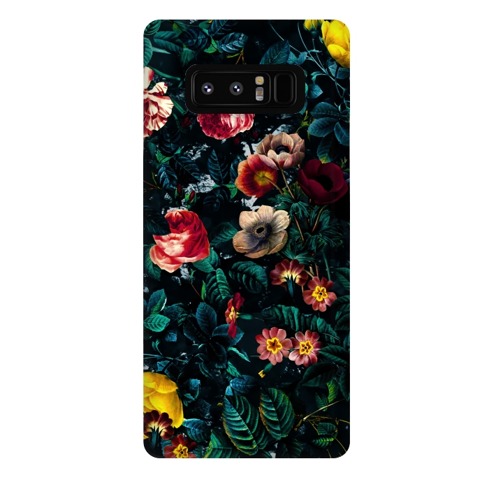 Galaxy Note 8 StrongFit Night Garden XXX by Burcu Korkmazyurek