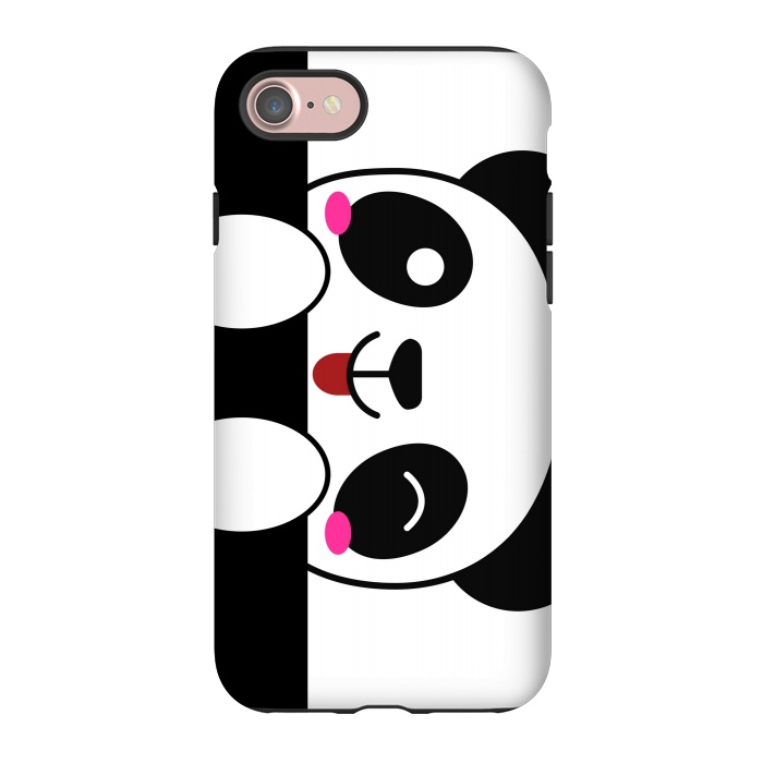 iPhone 7 StrongFit panda love by MALLIKA