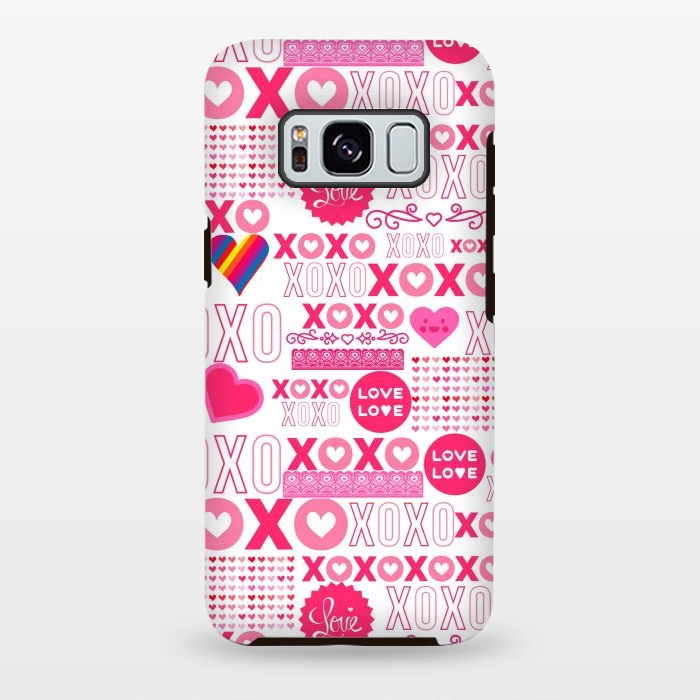Galaxy S8 plus StrongFit xoxo by MALLIKA