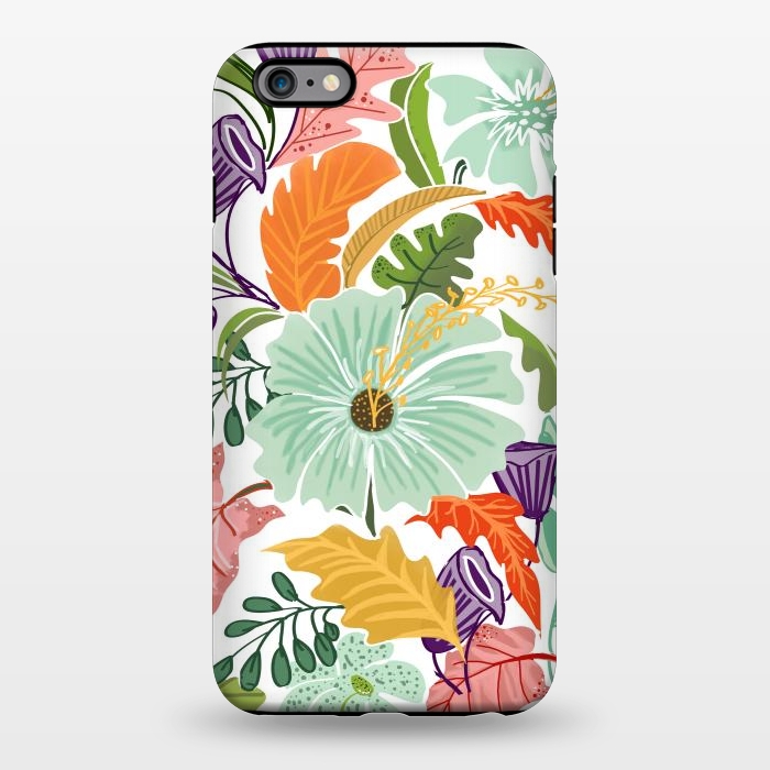 iPhone 6/6s plus StrongFit Hello Tropical by Uma Prabhakar Gokhale