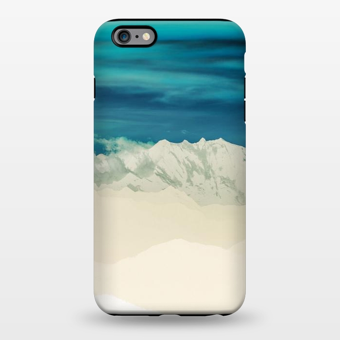 iPhone 6/6s plus StrongFit Blue Mountain by Uma Prabhakar Gokhale