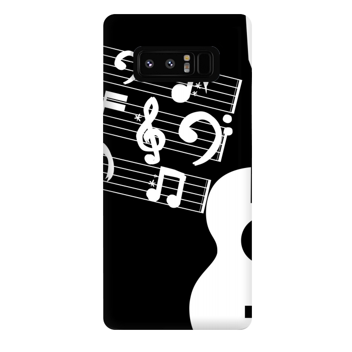 Galaxy Note 8 StrongFit MUSIC LOVE by MALLIKA