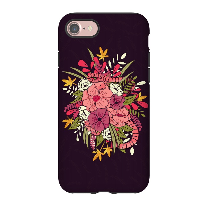 iPhone 7 StrongFit Jungle Bouquet 001 by Jelena Obradovic