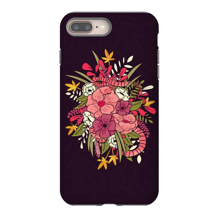 iPhone 7 plus StrongFit Jungle Bouquet 001 by Jelena Obradovic
