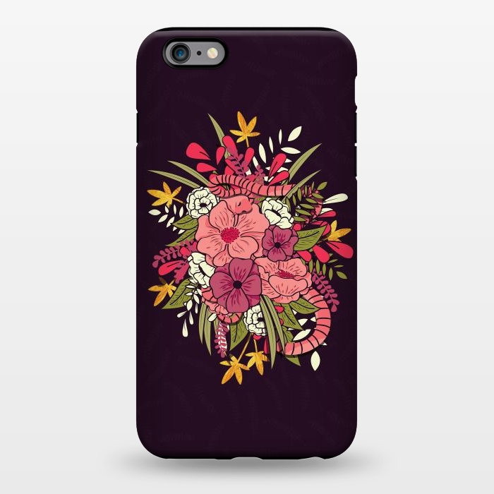 iPhone 6/6s plus StrongFit Jungle Bouquet 001 by Jelena Obradovic