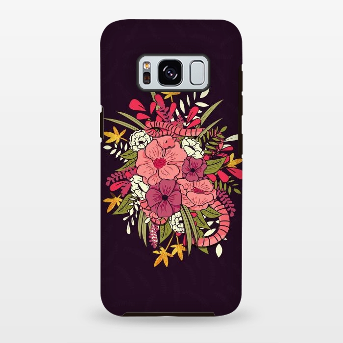 Galaxy S8 plus StrongFit Jungle Bouquet 001 by Jelena Obradovic