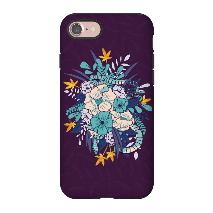 iPhone 7 StrongFit Jungle Bouquet 002 by Jelena Obradovic