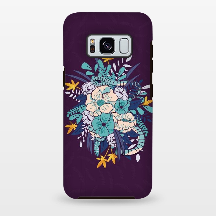 Galaxy S8 plus StrongFit Jungle Bouquet 002 by Jelena Obradovic