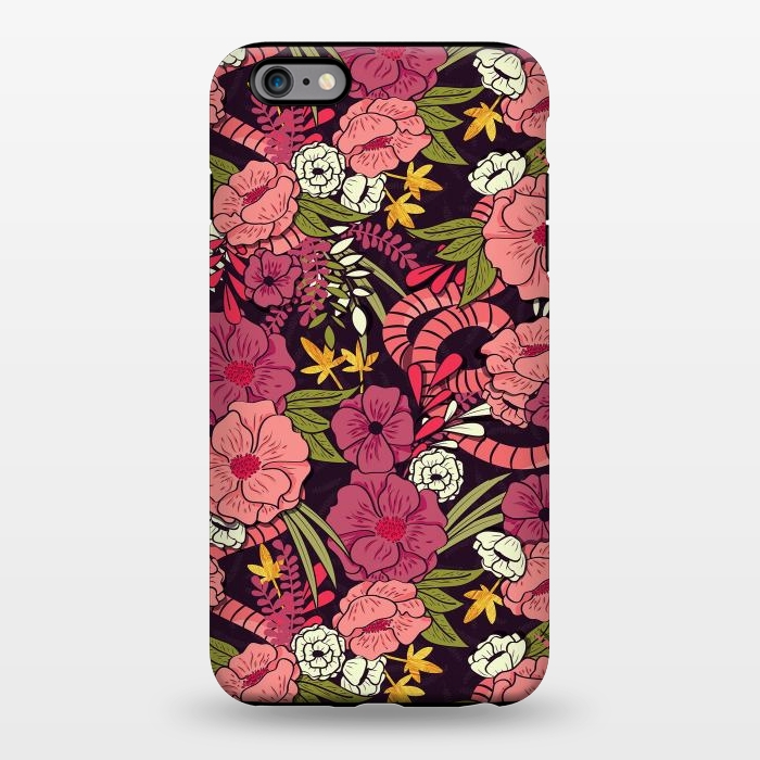 iPhone 6/6s plus StrongFit Jungle Pattern 001 by Jelena Obradovic