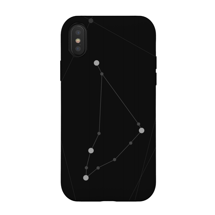 iPhone Xs / X StrongFit Capricorn Zodiac Sign by Dellán