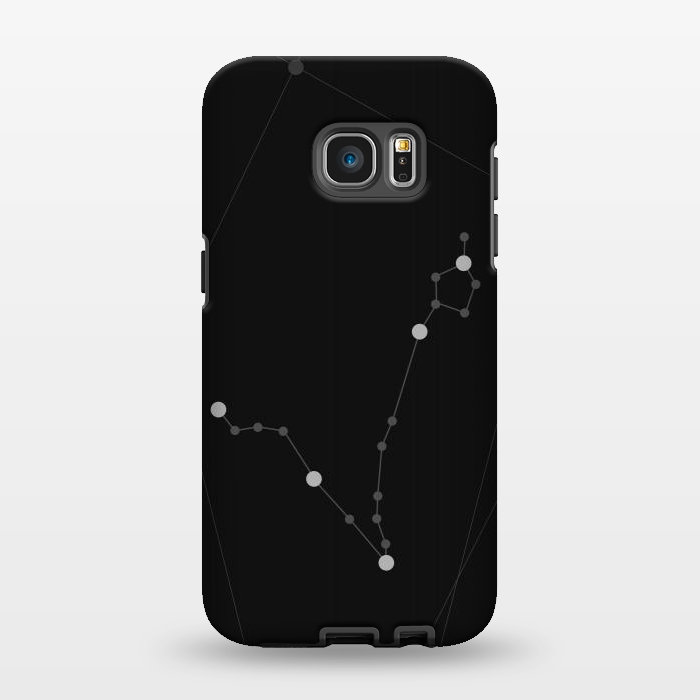 Galaxy S7 EDGE StrongFit Pisces Zodiac Sign by Dellán