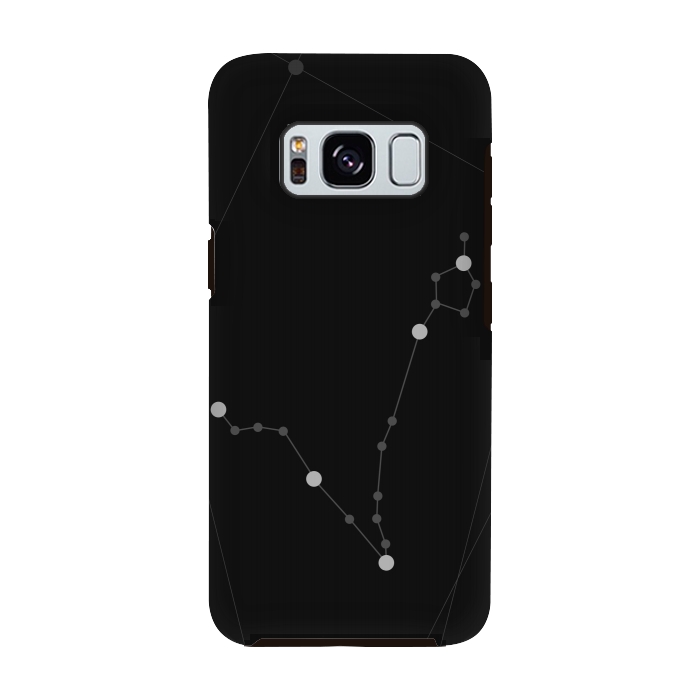 Galaxy S8 StrongFit Pisces Zodiac Sign by Dellán