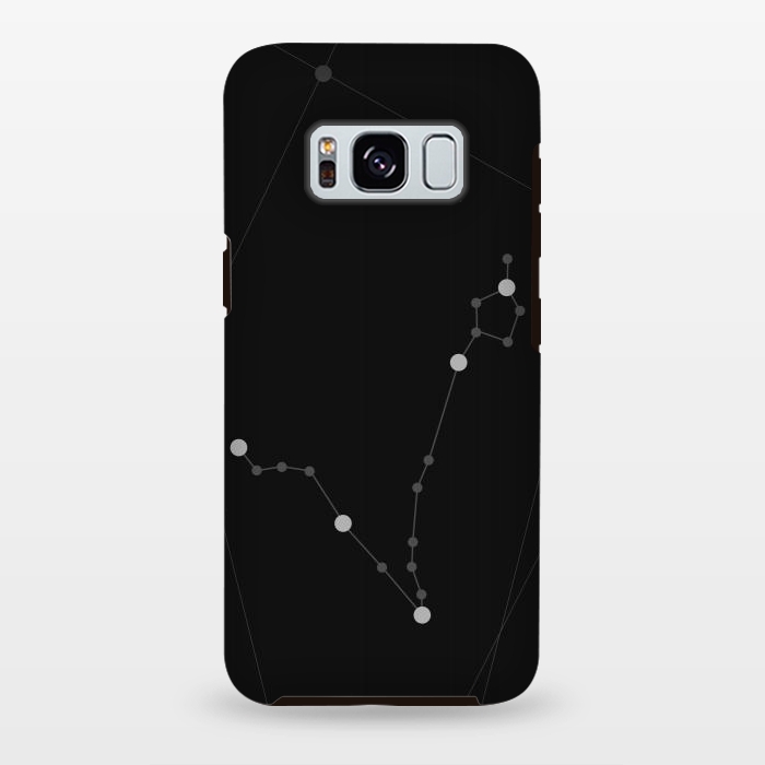 Galaxy S8 plus StrongFit Pisces Zodiac Sign by Dellán