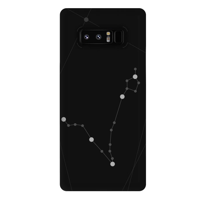 Galaxy Note 8 StrongFit Pisces Zodiac Sign by Dellán