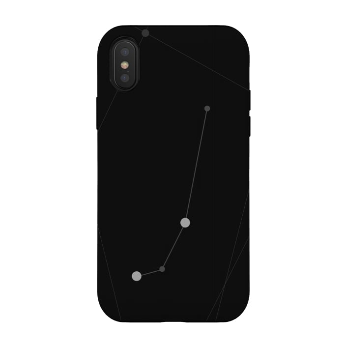 iPhone Xs / X StrongFit Aries Zodiac Sign by Dellán