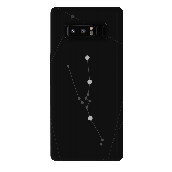 Galaxy Note 8 StrongFit Taurus Zodiac Sign by Dellán