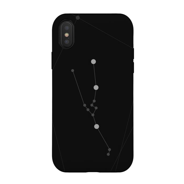 iPhone Xs / X StrongFit Taurus Zodiac Sign by Dellán