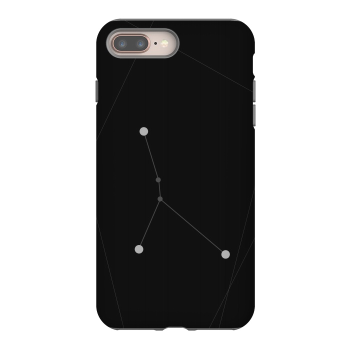 iPhone 7 plus StrongFit Cancer Zodiac Sign by Dellán