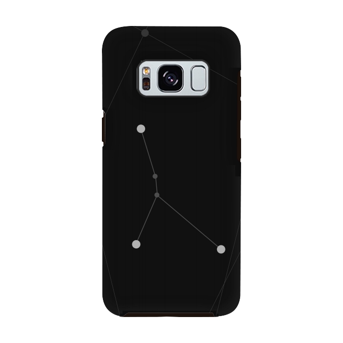 Galaxy S8 StrongFit Cancer Zodiac Sign by Dellán