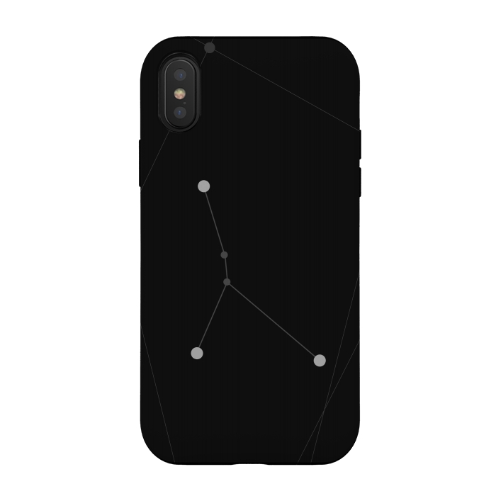 iPhone Xs / X StrongFit Cancer Zodiac Sign by Dellán