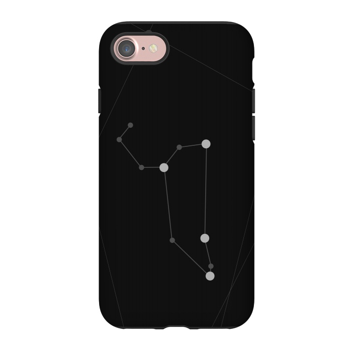 iPhone 7 StrongFit Leo Zodiac Sign by Dellán