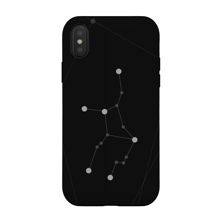 iPhone Xs / X StrongFit Virgo Zodiac Sign by Dellán