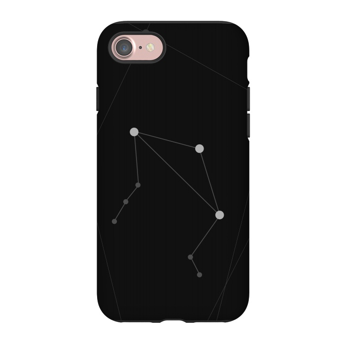 iPhone 7 StrongFit Libra Zodiac Sign by Dellán