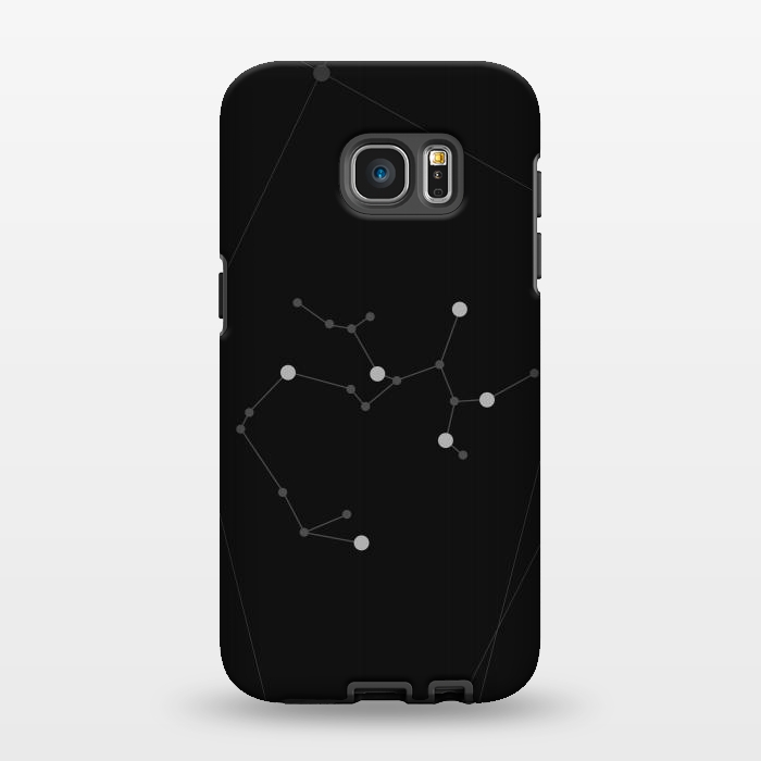Galaxy S7 EDGE StrongFit Sagittarius Zodiac Sign by Dellán