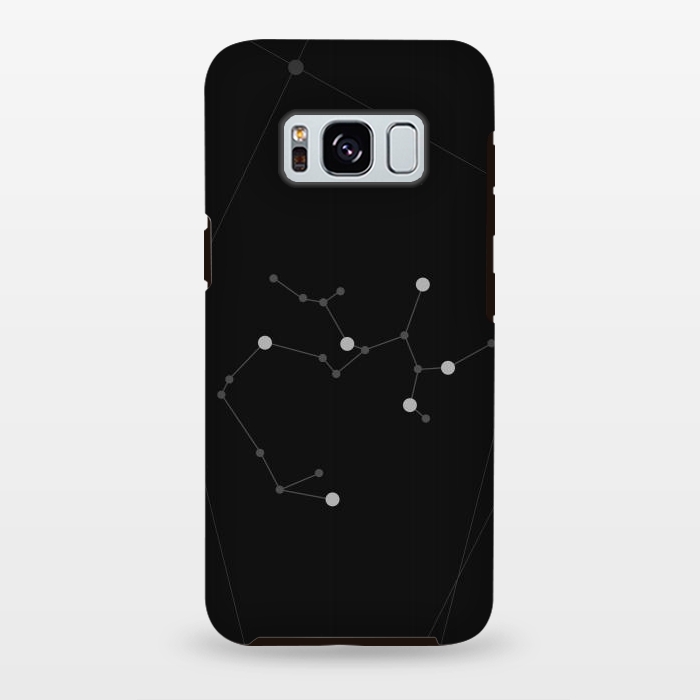 Galaxy S8 plus StrongFit Sagittarius Zodiac Sign by Dellán