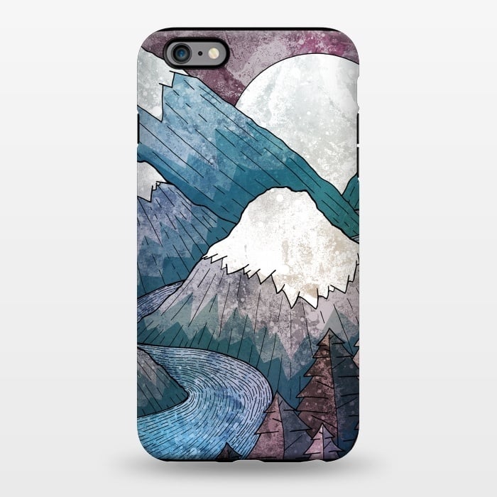 iPhone 6/6s plus StrongFit A cold river canyon by Steve Wade (Swade)