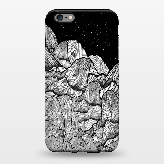 iPhone 6/6s plus StrongFit Mountains under the star fields by Steve Wade (Swade)