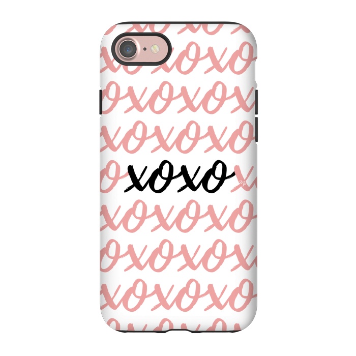 iPhone 7 StrongFit XOXO love by Martina