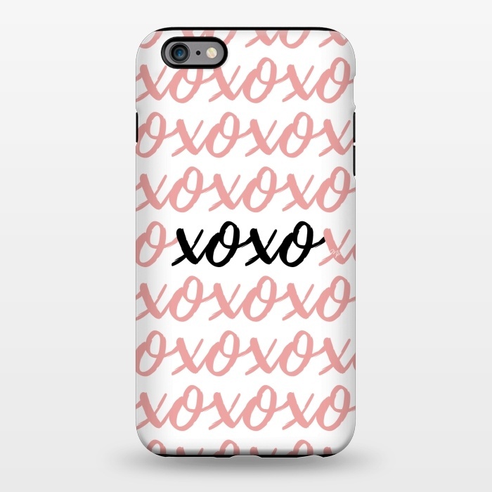 iPhone 6/6s plus StrongFit XOXO love by Martina