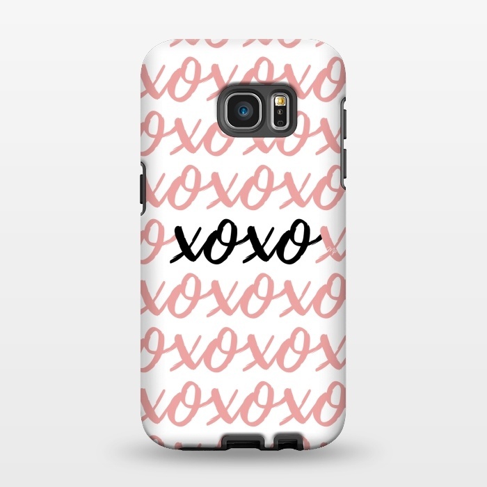Galaxy S7 EDGE StrongFit XOXO love by Martina