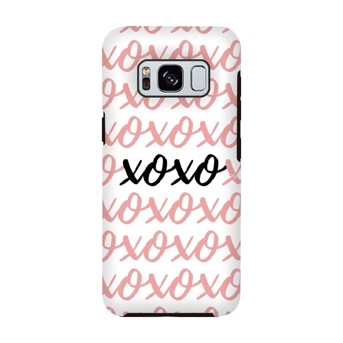 Galaxy S8 StrongFit XOXO love by Martina