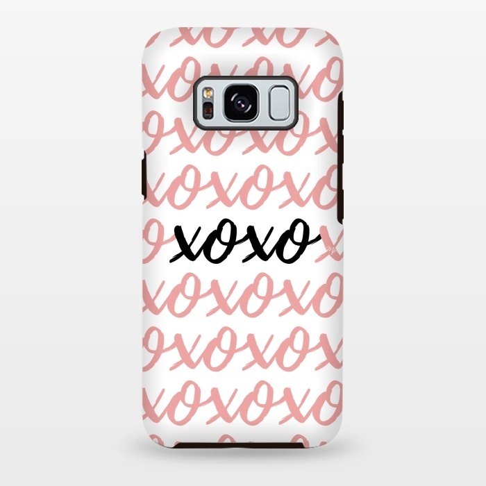 Galaxy S8 plus StrongFit XOXO love by Martina