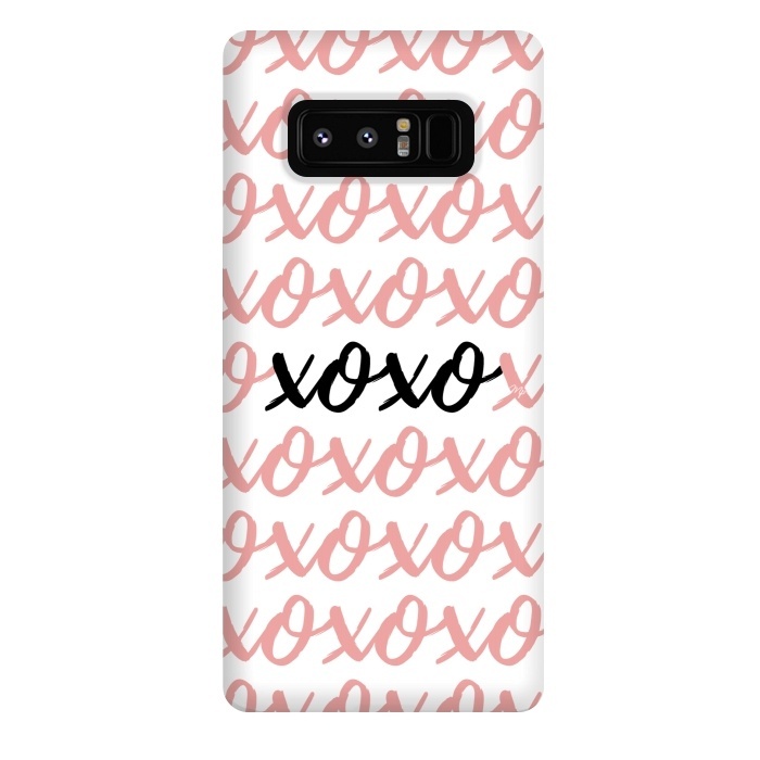 Galaxy Note 8 StrongFit XOXO love by Martina